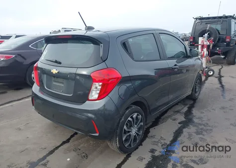 2020 Chevrolet Spark Fwd Ls Automatic z USA, uszkodzony, nr VIN KL8CB6SA4LC409307